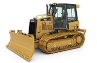 Аренда бульдозера Caterpillar D5K XL в Санкт-Петербурге